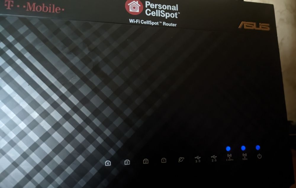 Wi-Fi Роутер Asus RT-AC68U/TM-AC1900