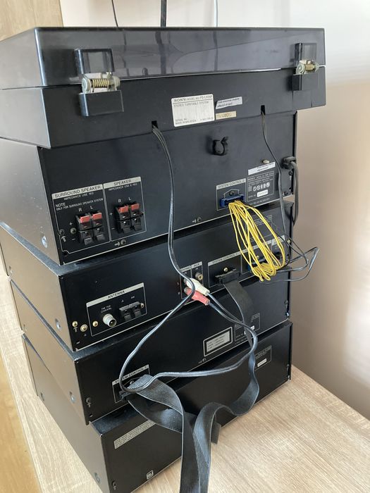 Wieża Sony LBT-N500