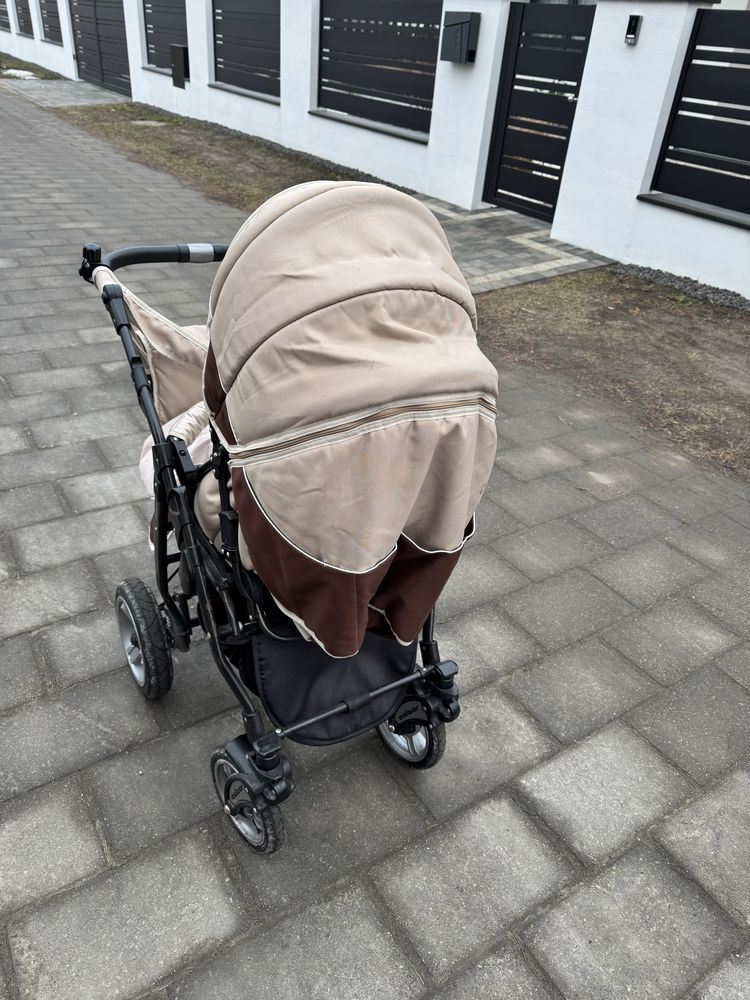 Wozek 2 w 1  dziecięcy unisex