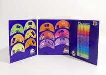 Retro komputery: grafika 1990/2000 - 24 płyty CD (Art Explosion)