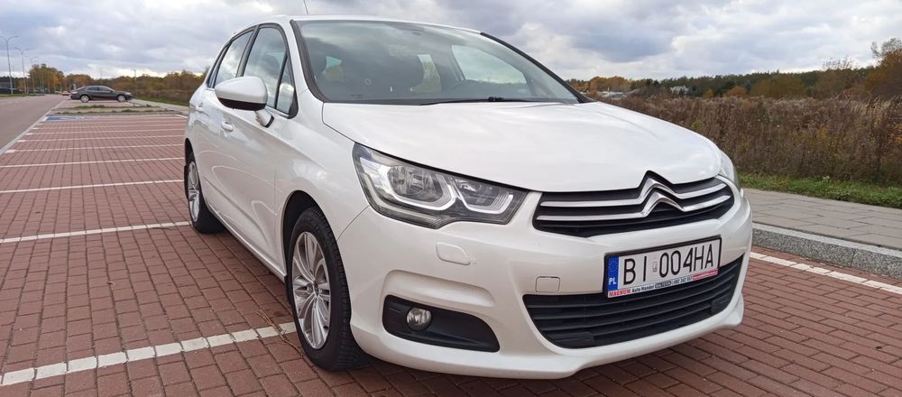 Citroën C4 Sprzedam Citroen C4 1.6 bluhdi 2016
