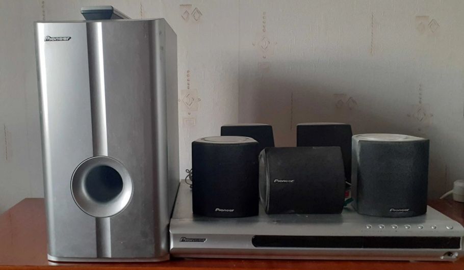 pioneer xv-dv232