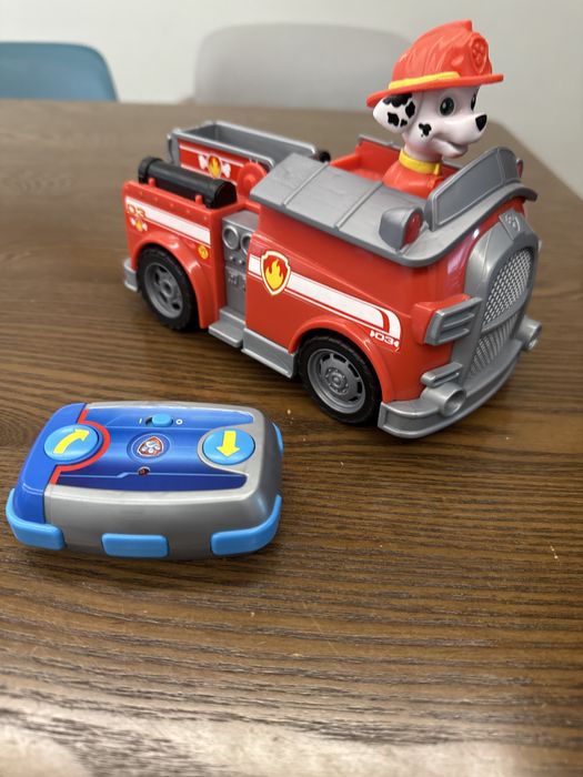 Camião dos Bombeiros Marshall telecomandado Patrulha Pata