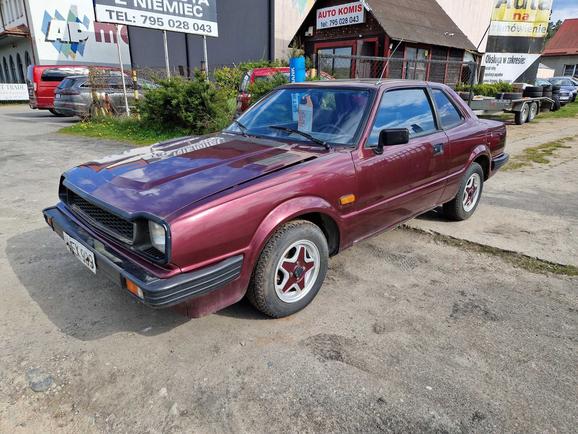 Honda Prelude 1.6 Benzyna 1981 Rok ! Klasyk ! Youngtimer !