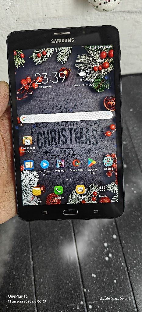 Планшет Galaxy Tab A6 SM-T285