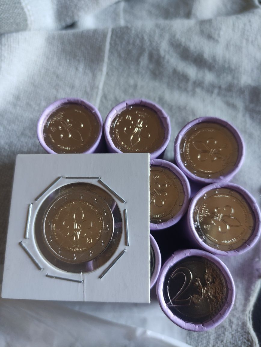Moeda 2€ 2025 Sempre alerta. Sempre pronto Escotismo Mundial