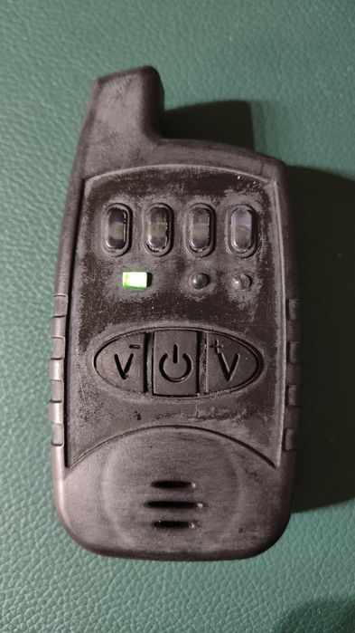 Centralka do sygnalizatorów brań Monster fishing + jeden sygnalizator