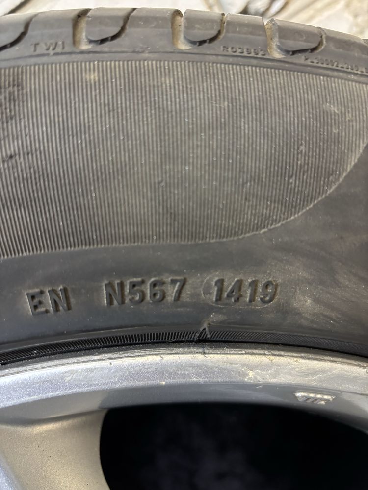 Продам колесо (диск) Subaru Forester R17 225х55