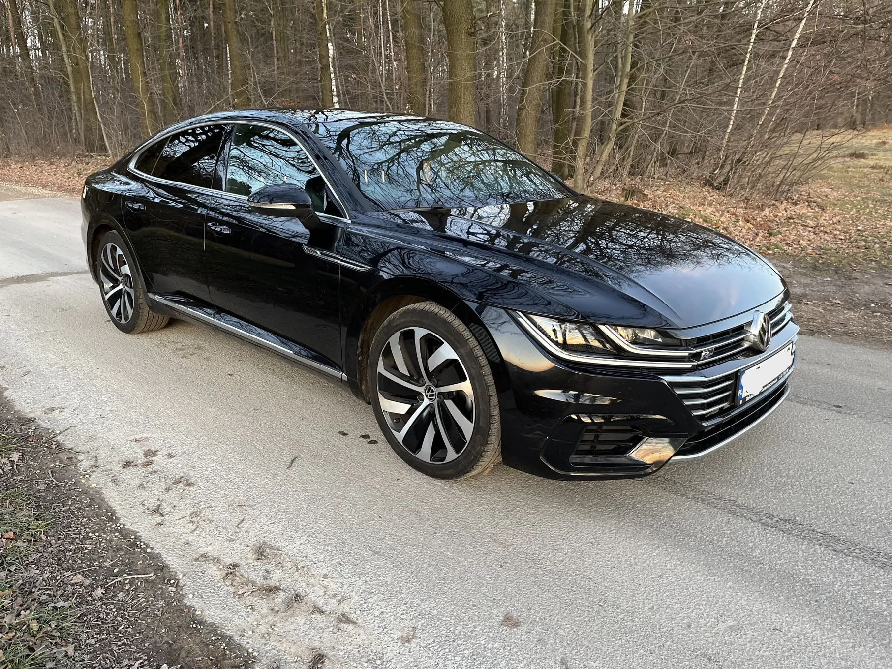 Volkswagen Arteon LPG, Panorama, R-Line, 4 Motion, 8 biegów