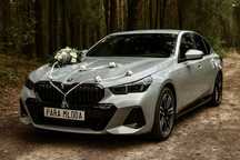 Wymarzone Auto do Ślubu - NOWE BMW 5 - KOLOR TOP - Auto do ślubu