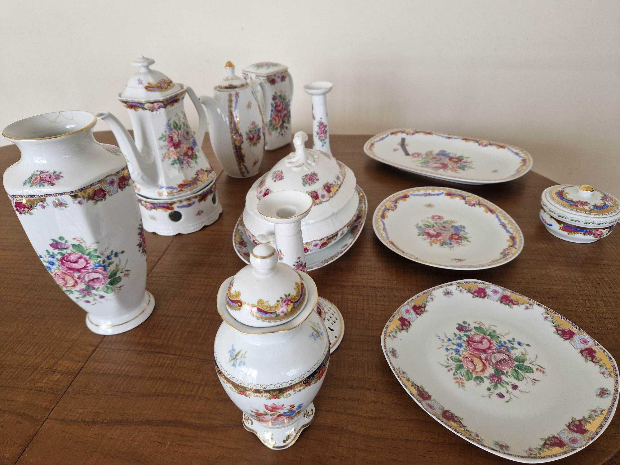 Coleção Limoges Porcelana