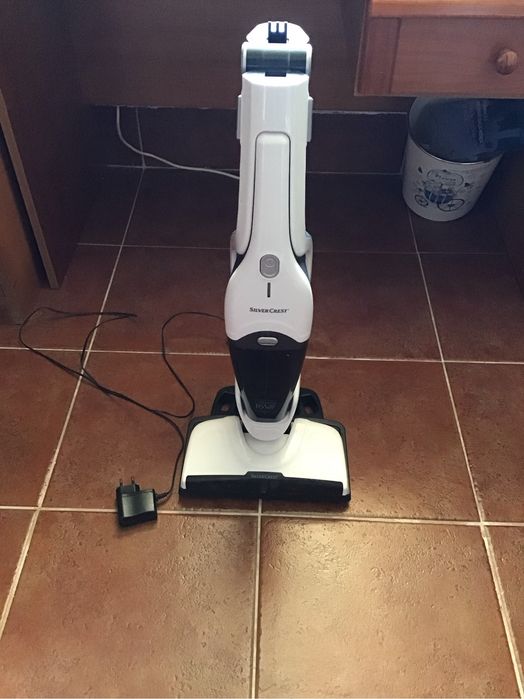 Aspirador silverCrest 2IN1 Technologi Bateria 16 V LITHIUM.