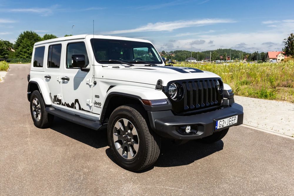 Jeep Wrangler JEEP WRANGLER 2.0 OVERLAND, Salon PL, 1-wszy właściciel + soft top