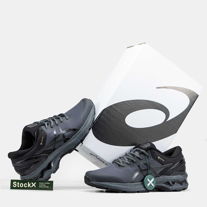 Мужские кроссовки Asics Gel-Kayano 27 Gore-Tex асикс каяно 27 гортекс