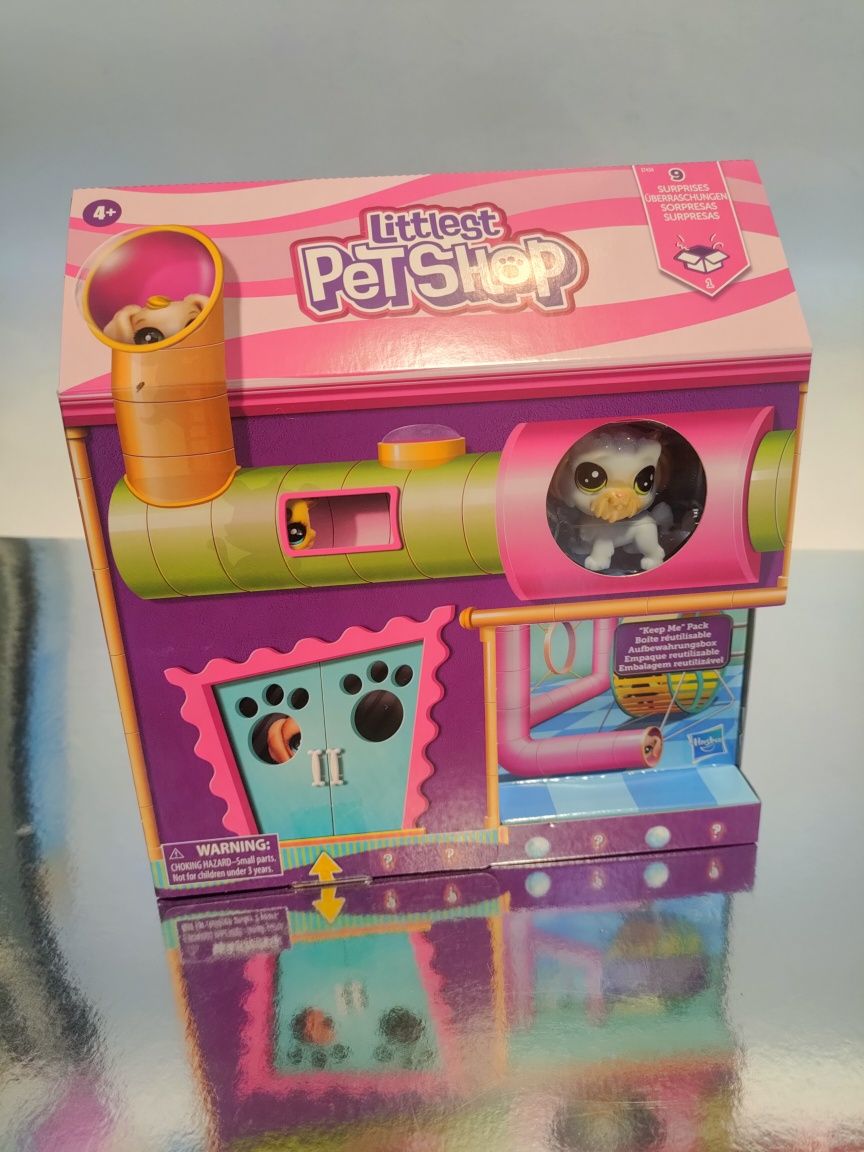 Littlest Pet Shop Domek zwierzaków akcesoria