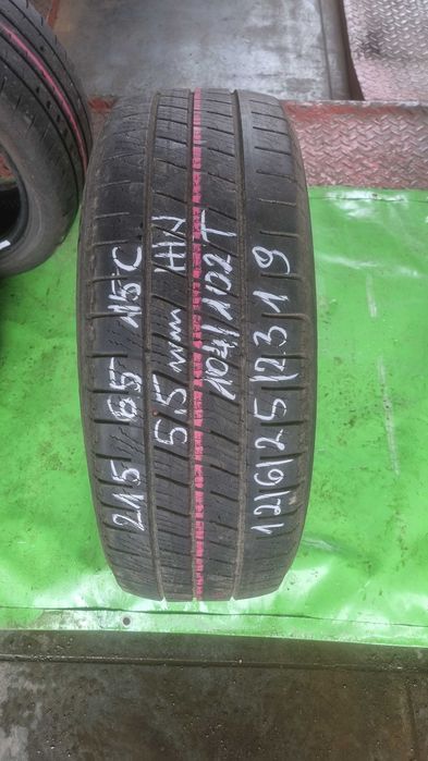 Opona dostawcza całoroczna 215/65r15 C Goodyear Cargo Vector 2 Warszaw