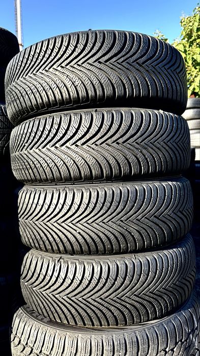 205/60/16 Michelin Alpin5 | 95%остаток | зимние шины