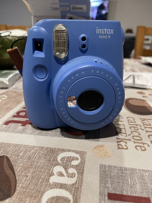 Instax Mini 9 Azul
