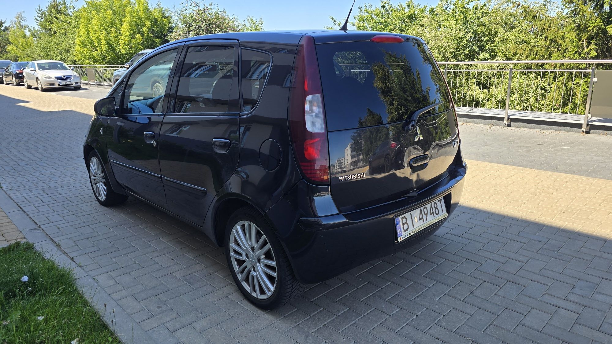 Mitsubishi Colt 1.3 benzyna 2008r.