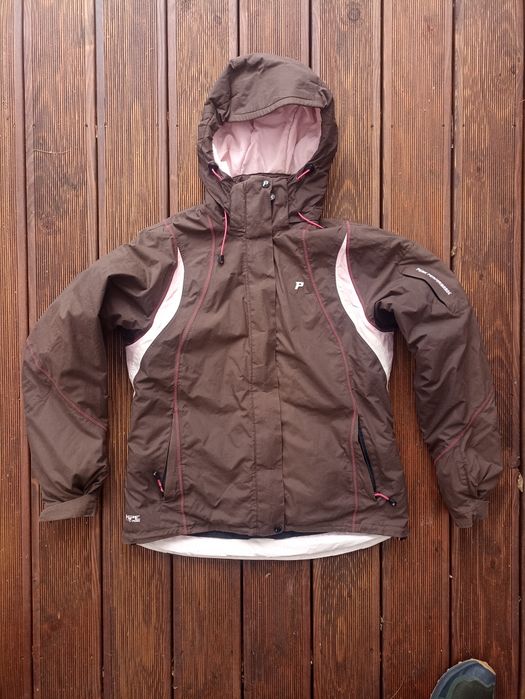 Peak Performance ocieplana kurtka narciarska L 170-175 cm podpinka 2w1