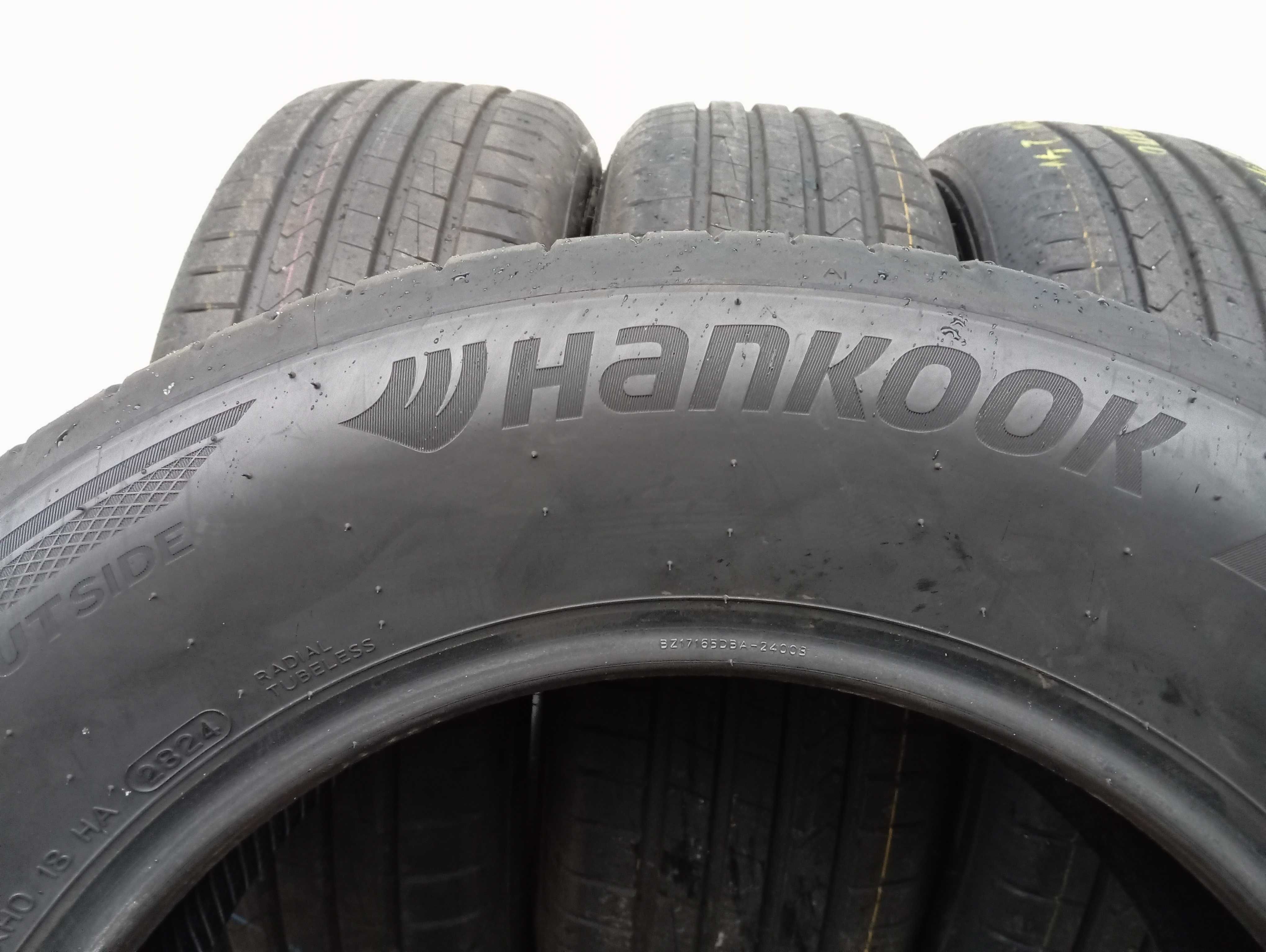 4x 215/65 R17 99H Hankook Ventus Prime 4 2024r 6,3mm DEMO