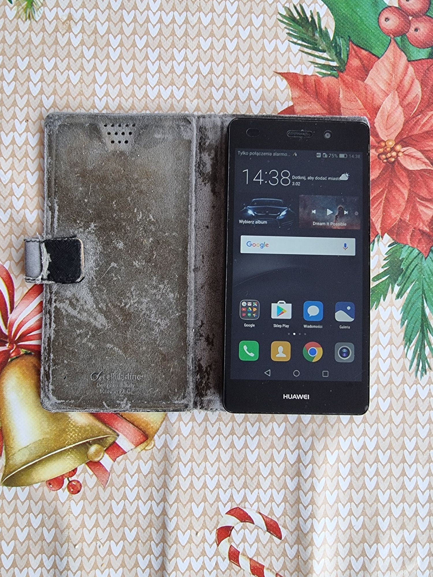 Huawei P8 lite .