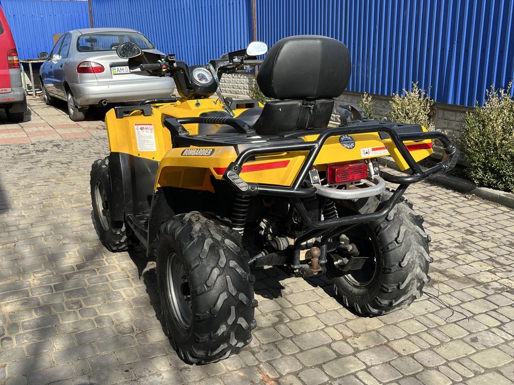 BRP outlander 400куб. 4x4