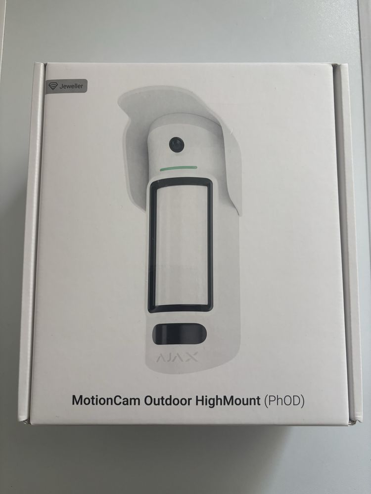 MotionCam Outdoor HighMount (PhOD) Jeweller, Ajax,