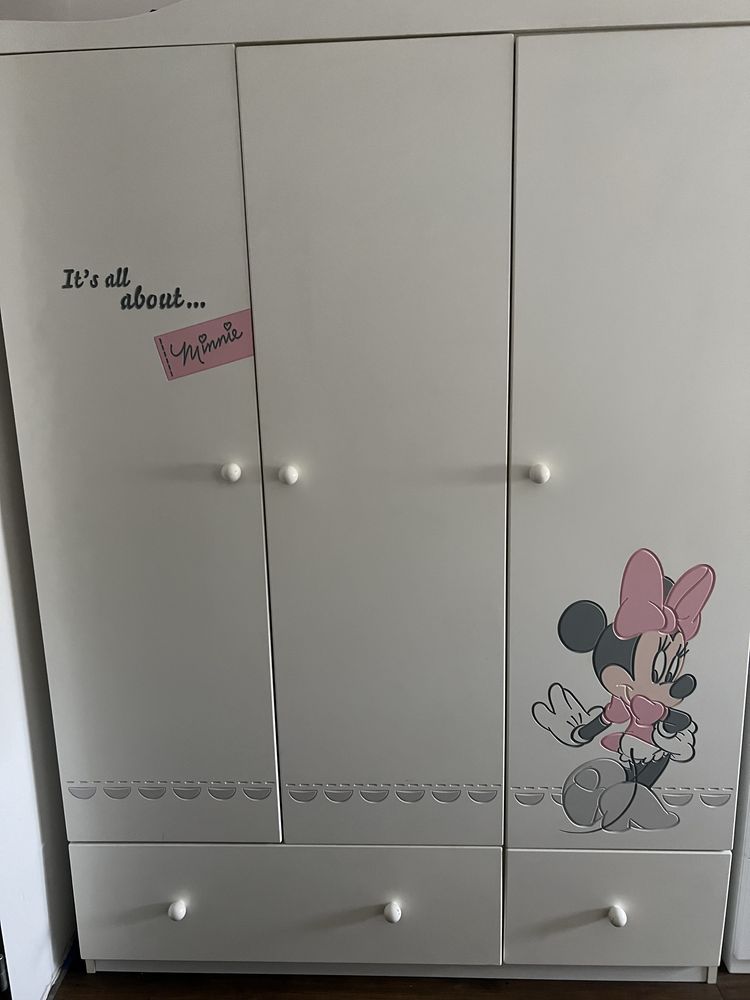 Meblik szafa Minnie
