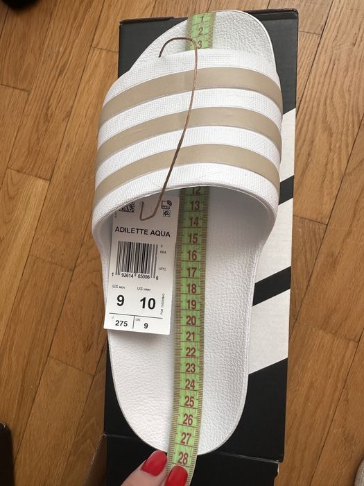 Слайси шльопанці Addidas 41-42 розмір