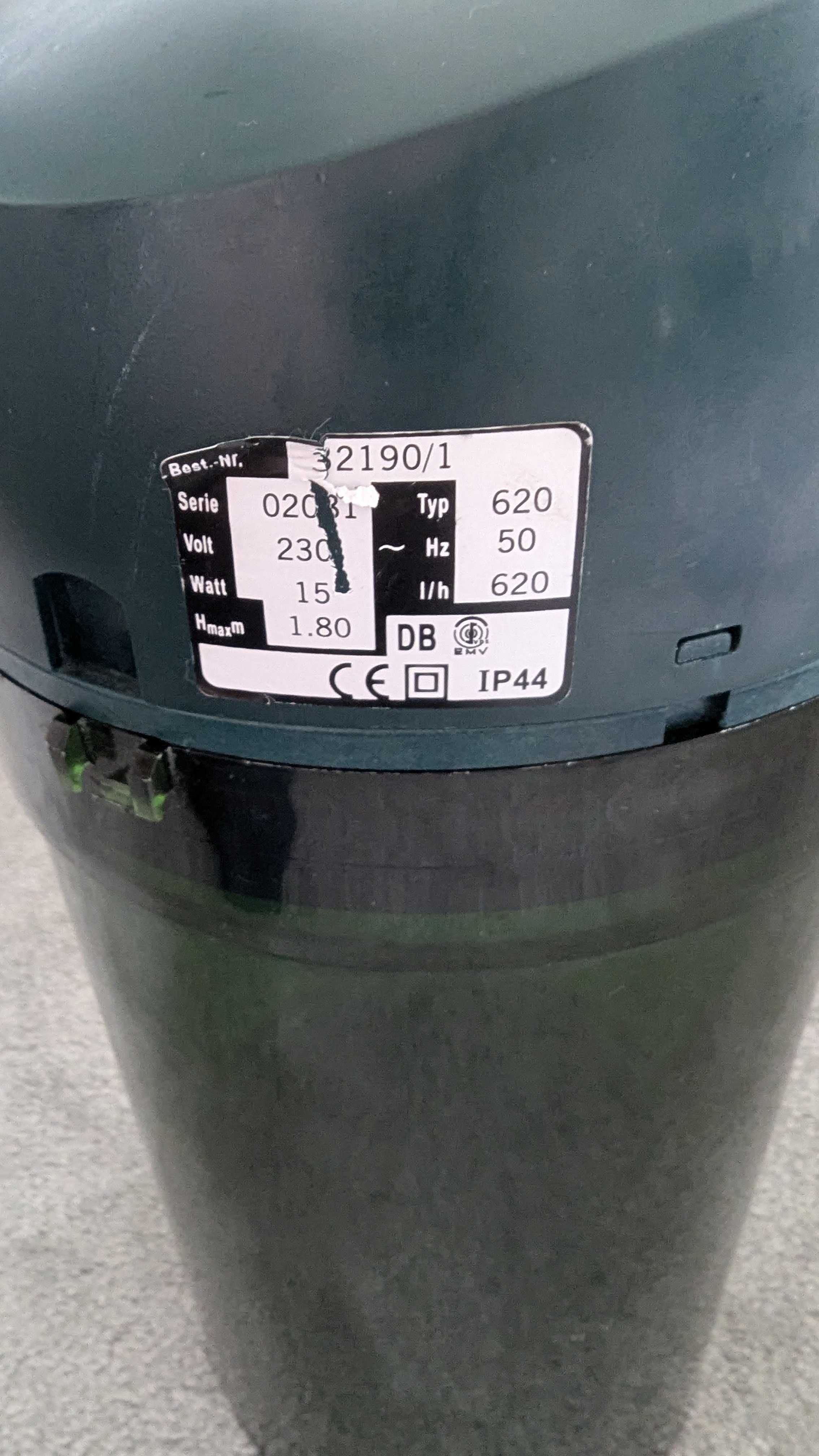Filtr zewnętrzny do akwarium Vita Tech 620L/H