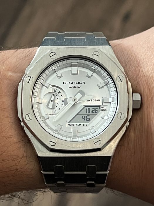 Zegarek Casio G-Shock GA-2100FF Casioak Mod