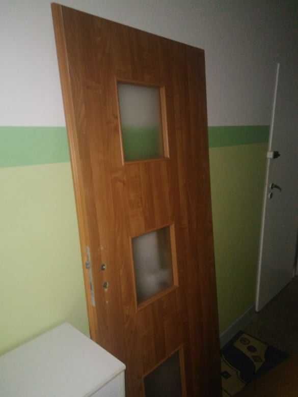 Drzwi wewnętrzne łazienkowe pokojowe DREWNO !!!