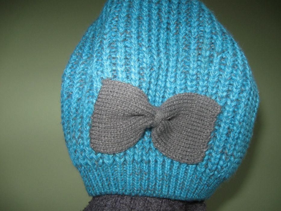 czapka młodzieżowa dziewczęca