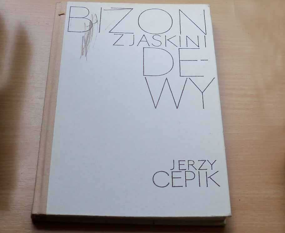 Bizon z Jaskini DeWy - Jerzy Cepik - 1974