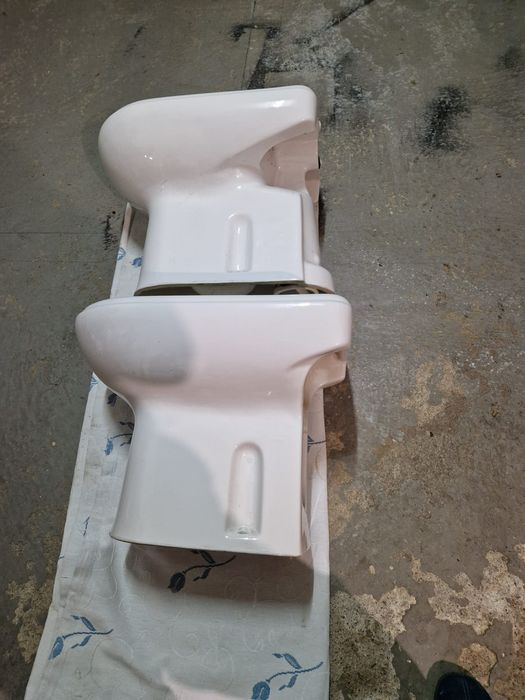 Sanita e bidé em excelente estado