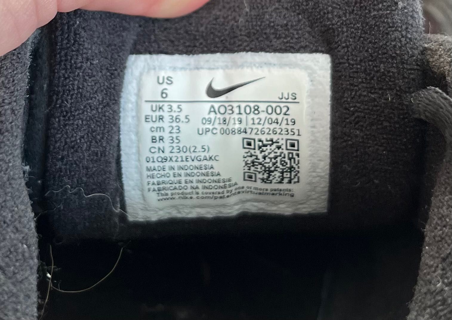 NIKE M2K TEKNO, rozmiar 36.5