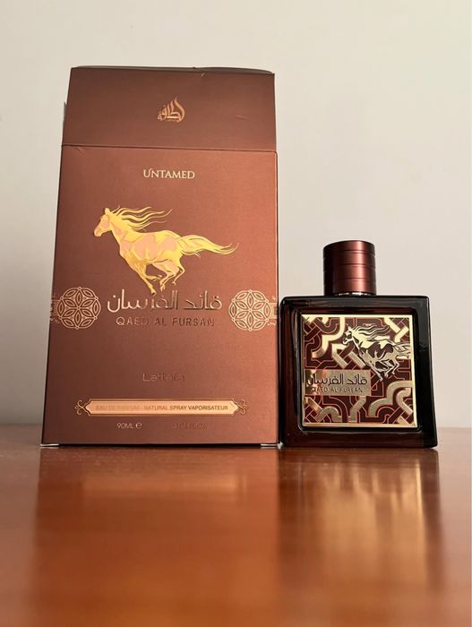 Qaed Al Fursan Untamed Lattafa Perfumes