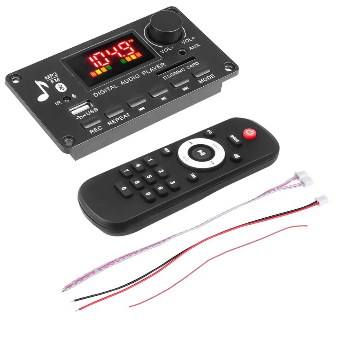 2*40W 80W з підсилювачем! Bluetooth 5.0  MP3 WMA WAV FLAC APE Декодер