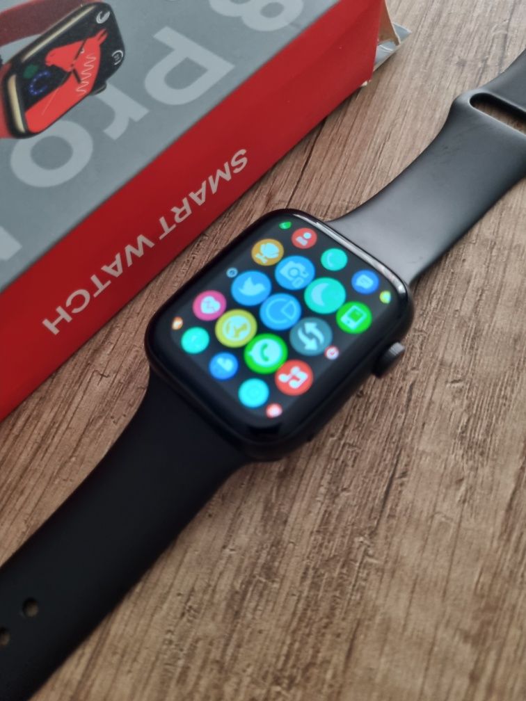 Smartwatch I8 czarny