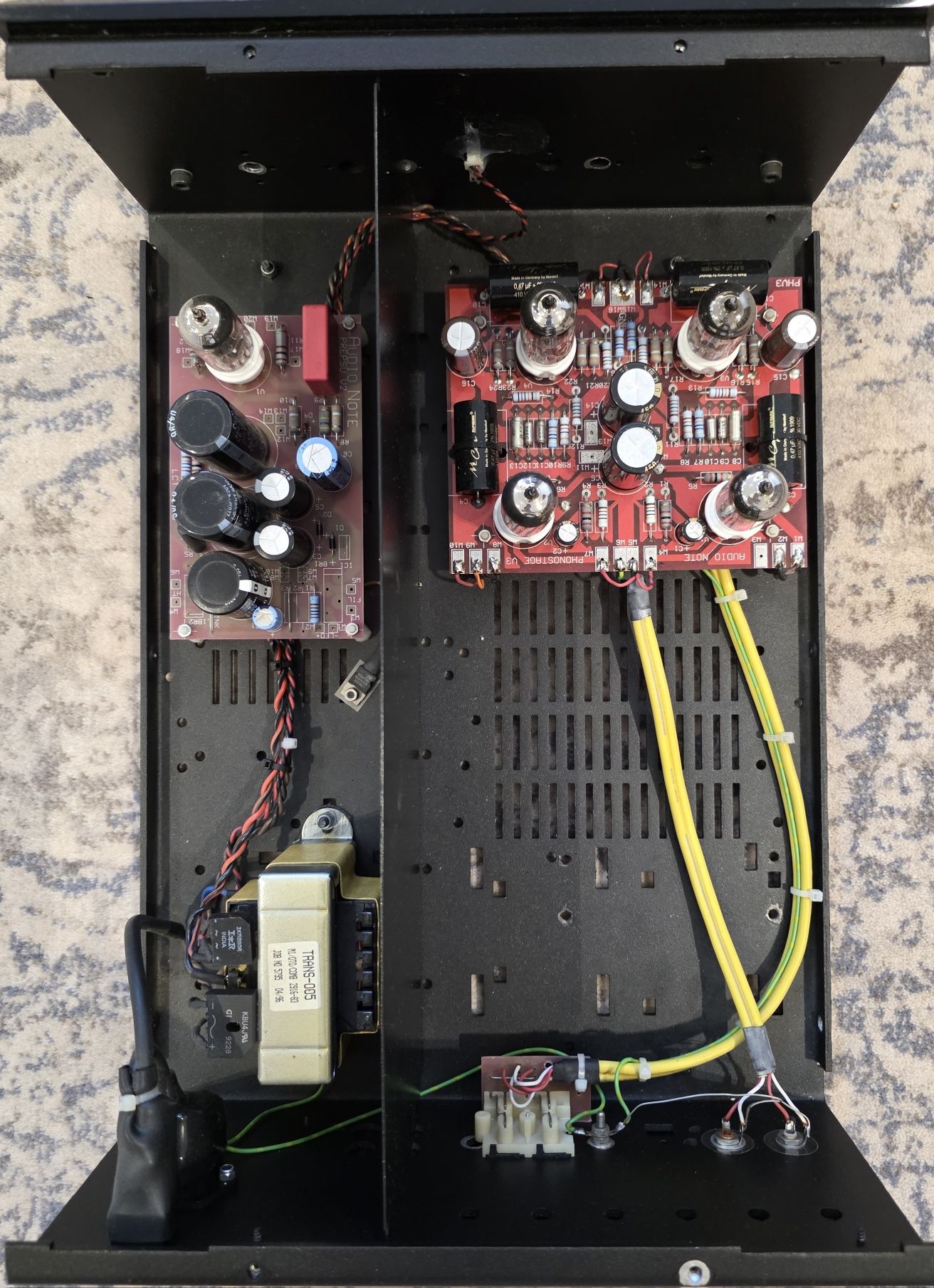 Audio Note M1 RIAA Phono Stage