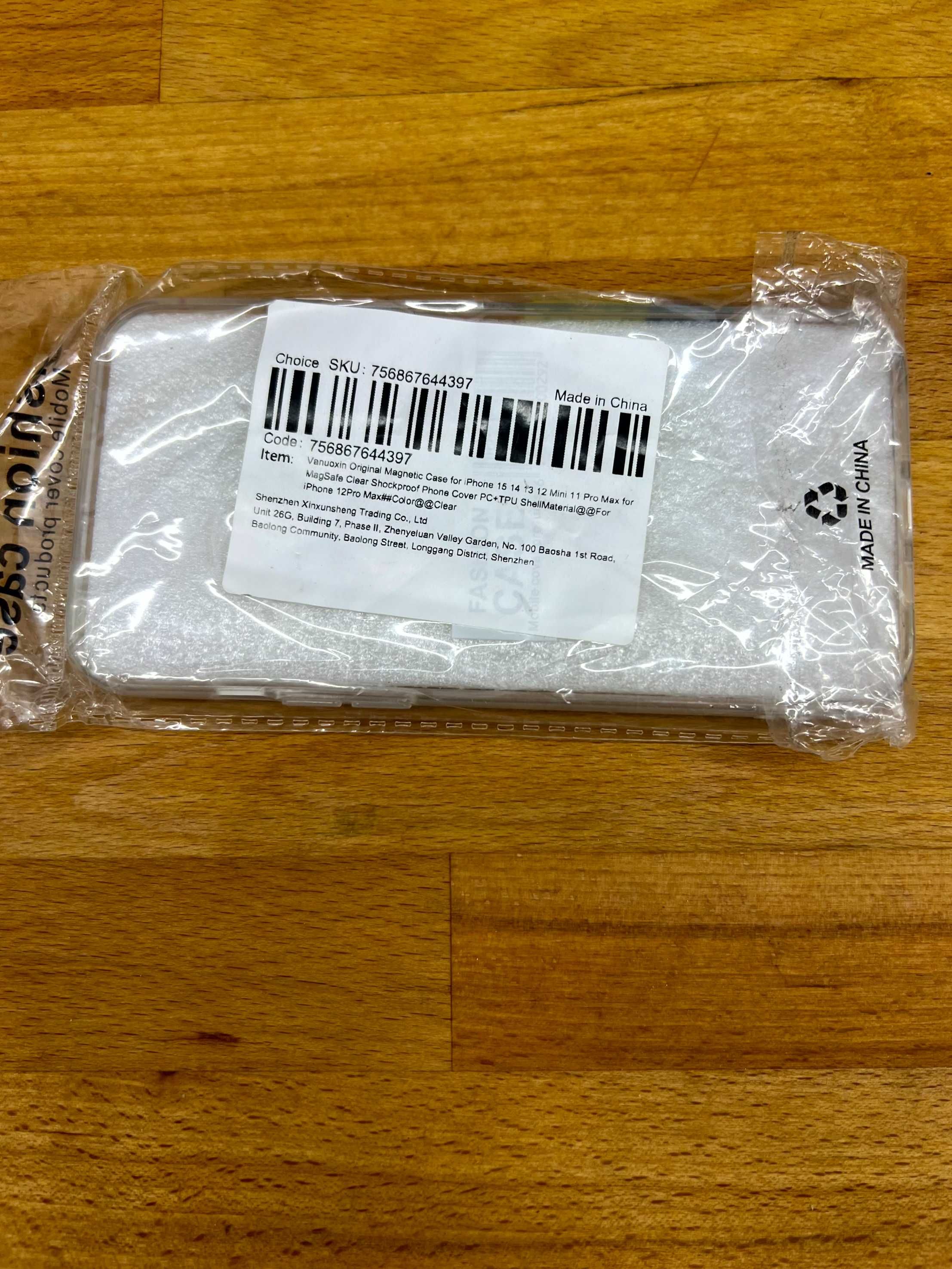 Etui do Iphone 12 Pro MAX MagSafe plecki