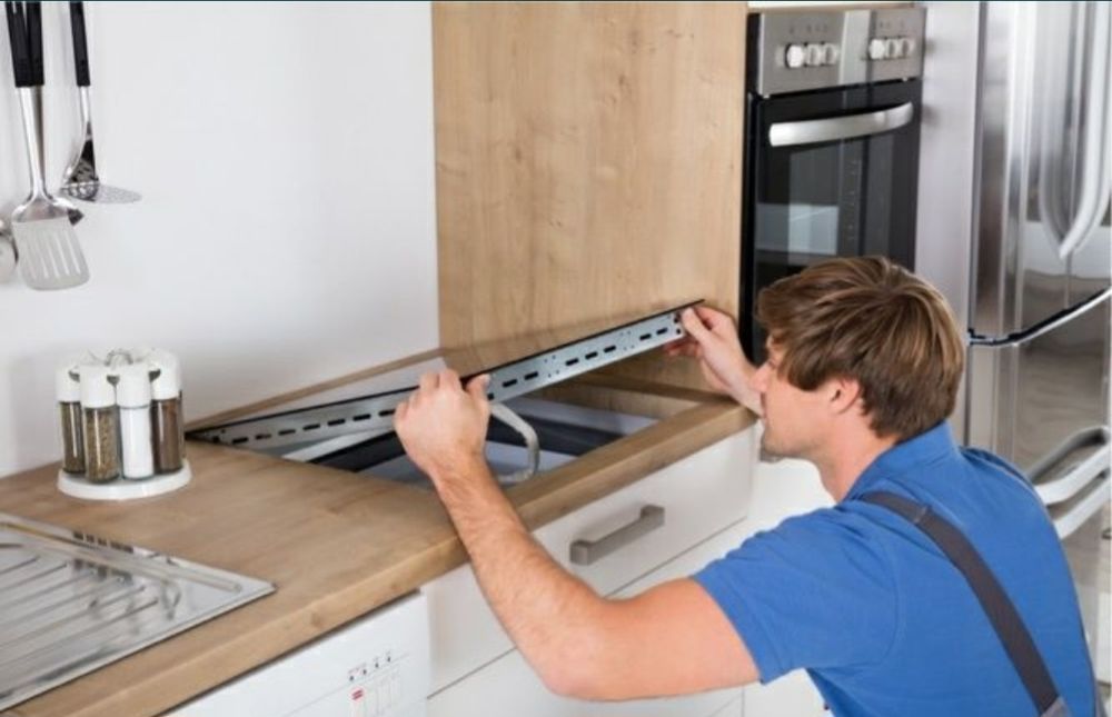 Podłączenie gazu kuchni gazowej elektrycznej piecyk Junkers naprawa