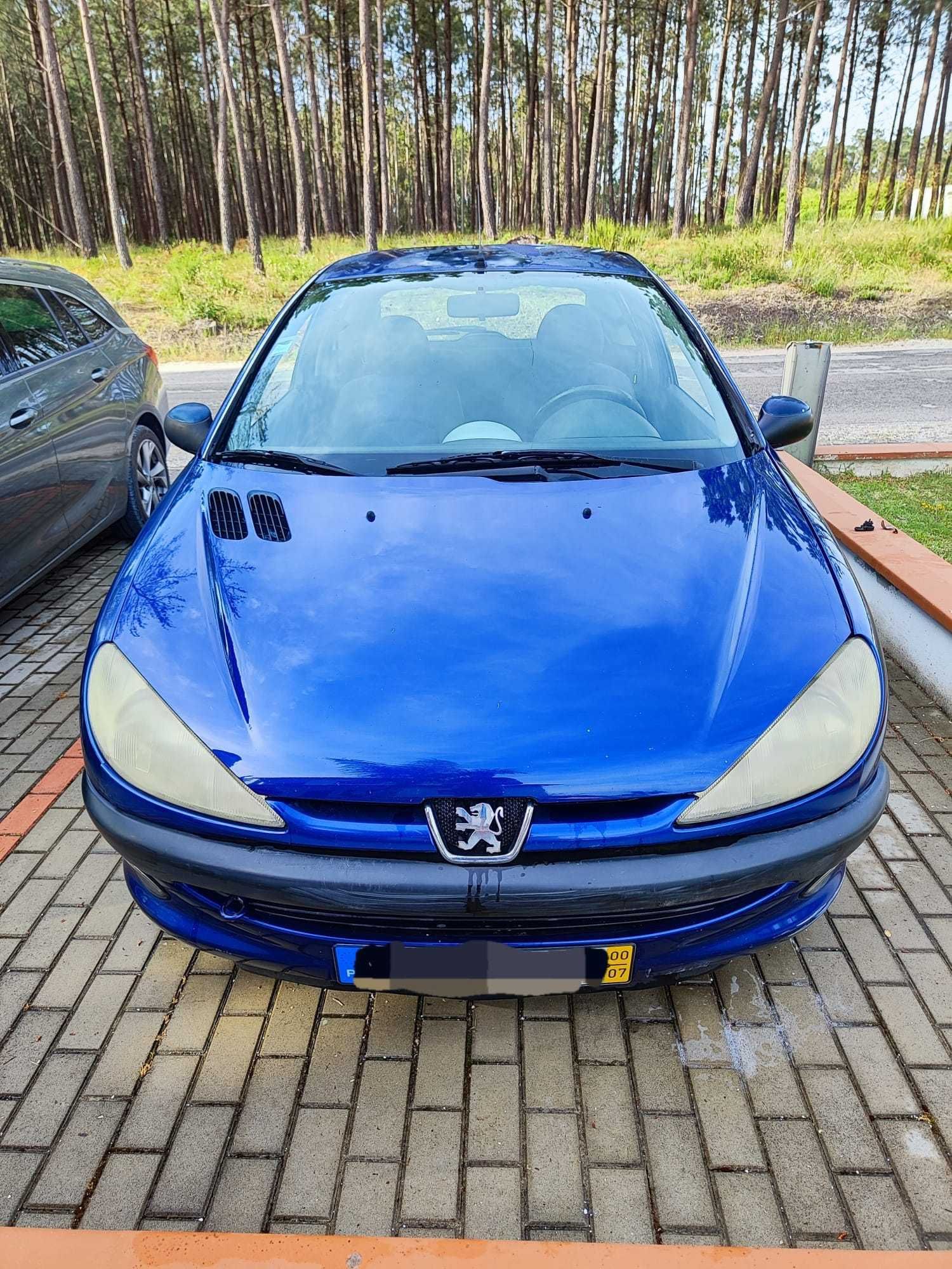 Peugeot 206 1.4 gasolina