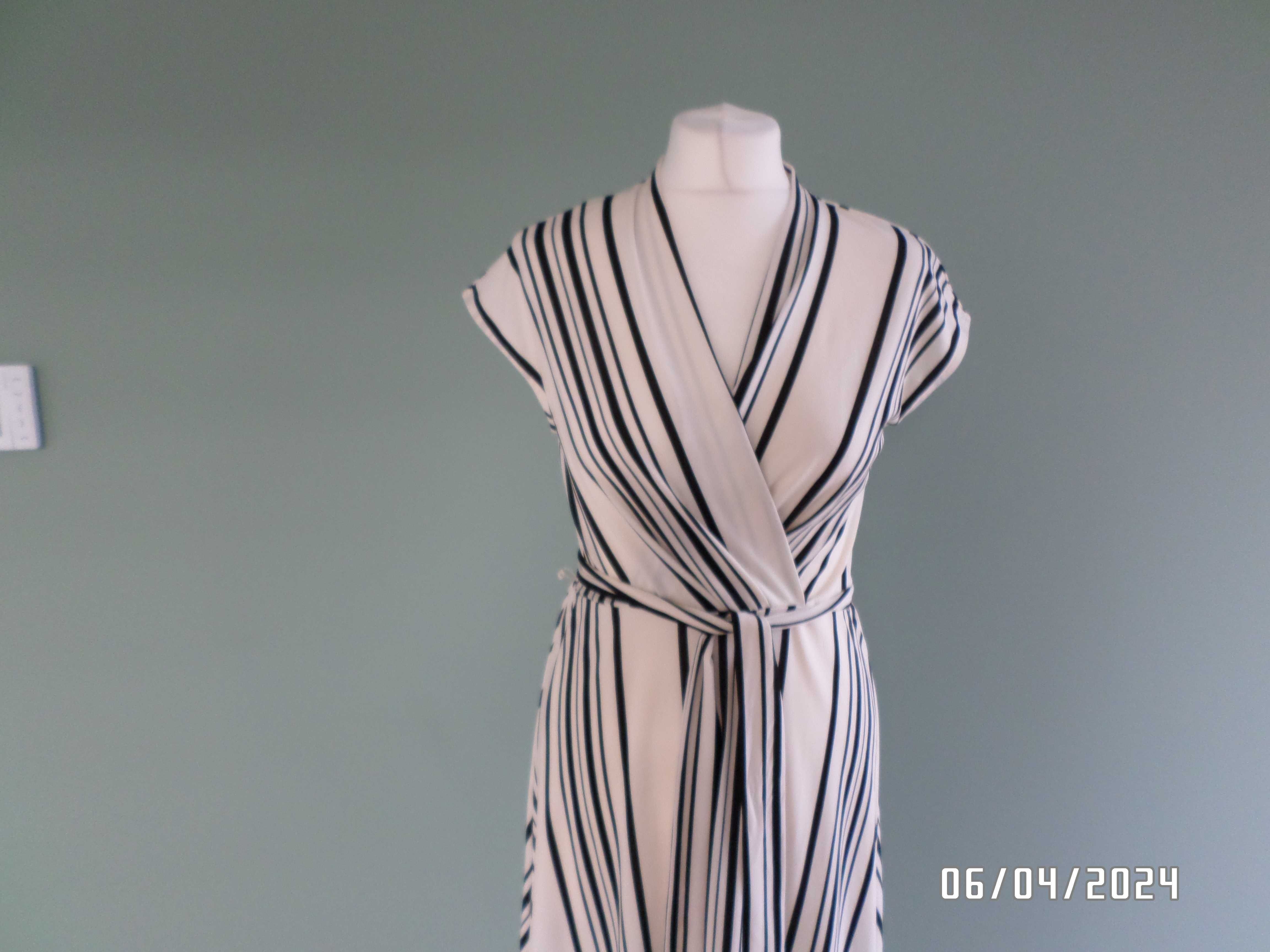 śliczna sukienka-rozmiar-S-UK-8-165/88A-H&M