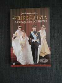 Livro "Felipe e Letizia: a conquista do trono" 
A Conquista do Trono