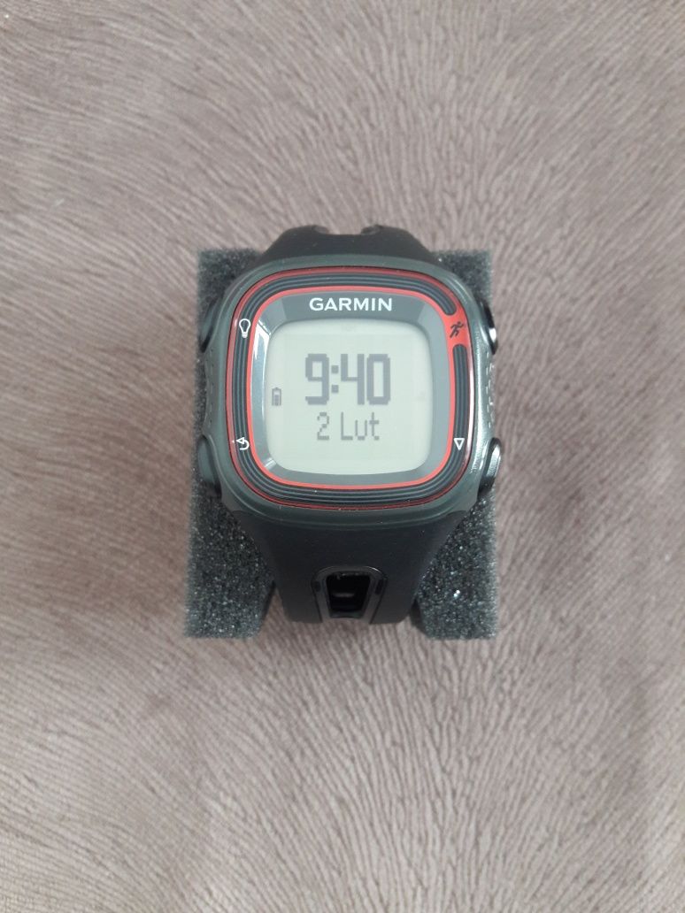 Zegarek garmin forerunner 10 Black & Red