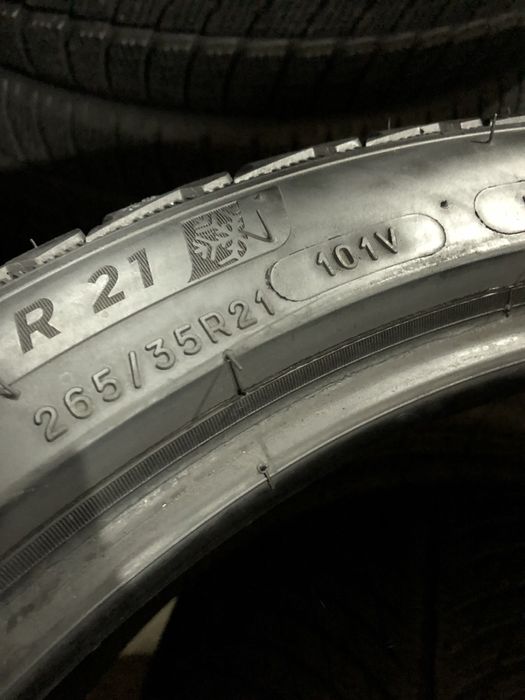 305/30/21+265/35/21 R21 Michelin Pilot Alpin 5 4шт зима