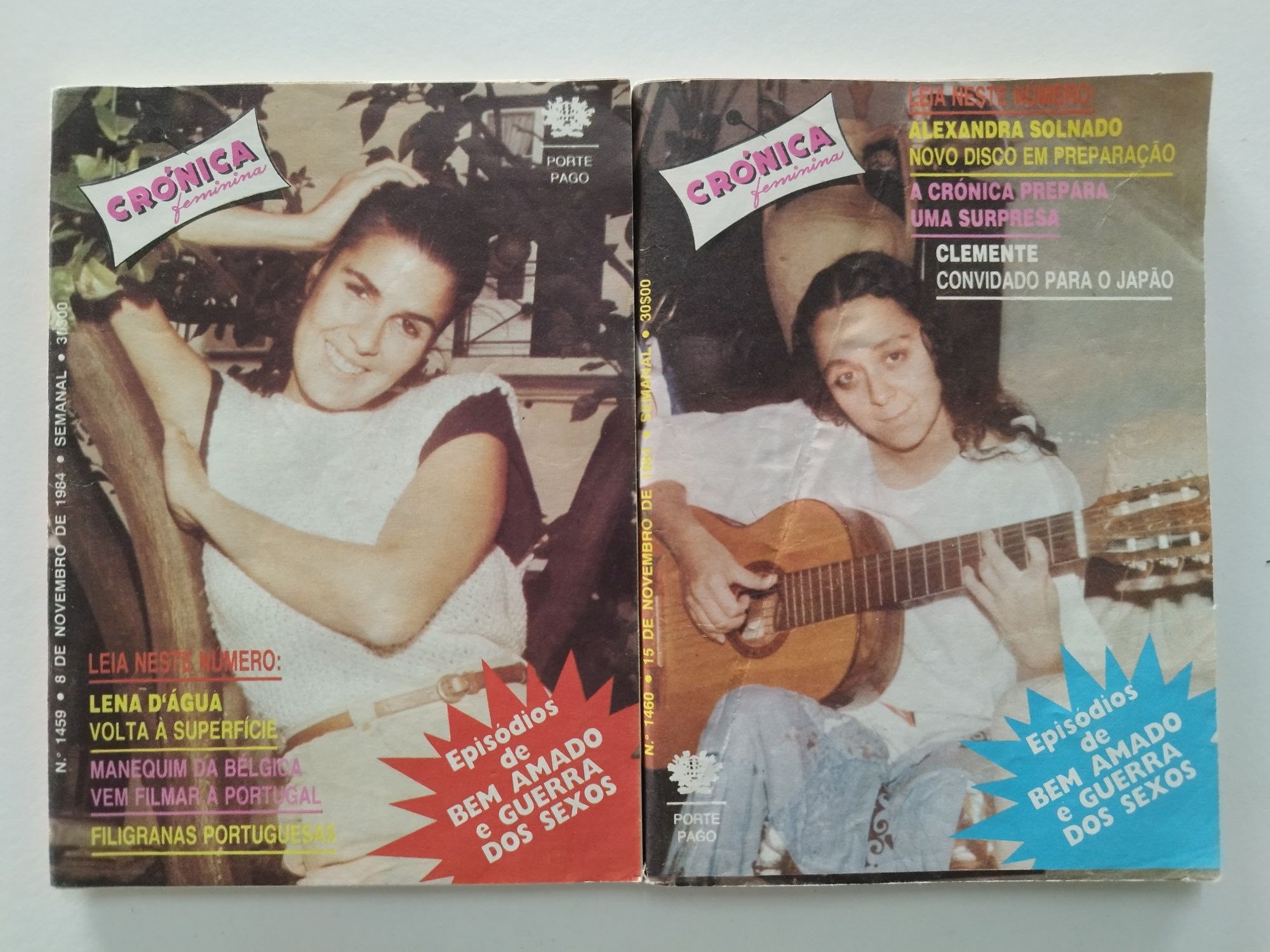 Revistas Crónica Feminina 1984