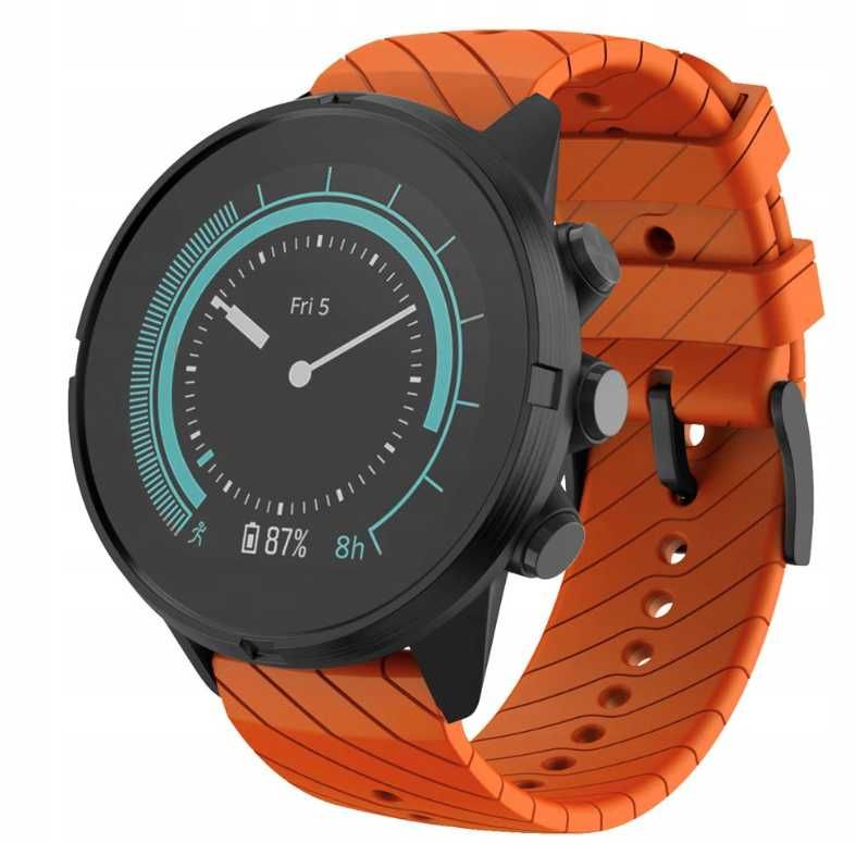 Pasek silikonowy  do zegarka Suunto  7/9/9 Baro D5 i spartan Sport